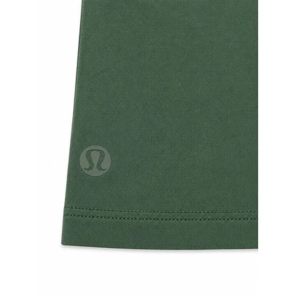 Lululemon Cotton All Yours Muscle Tank - Green - Size 6 - Picture 3 of 3